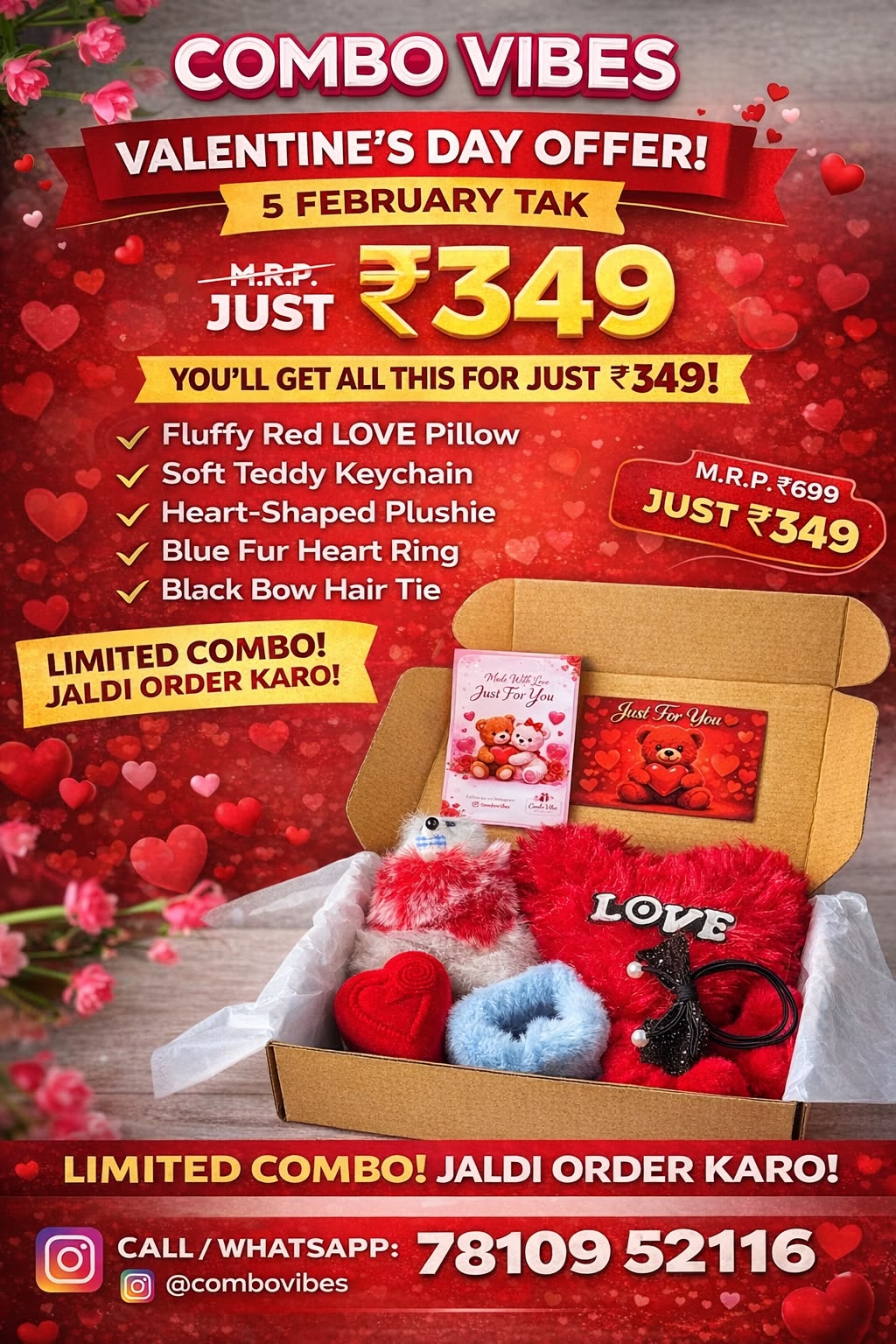 Valentine Special Combo