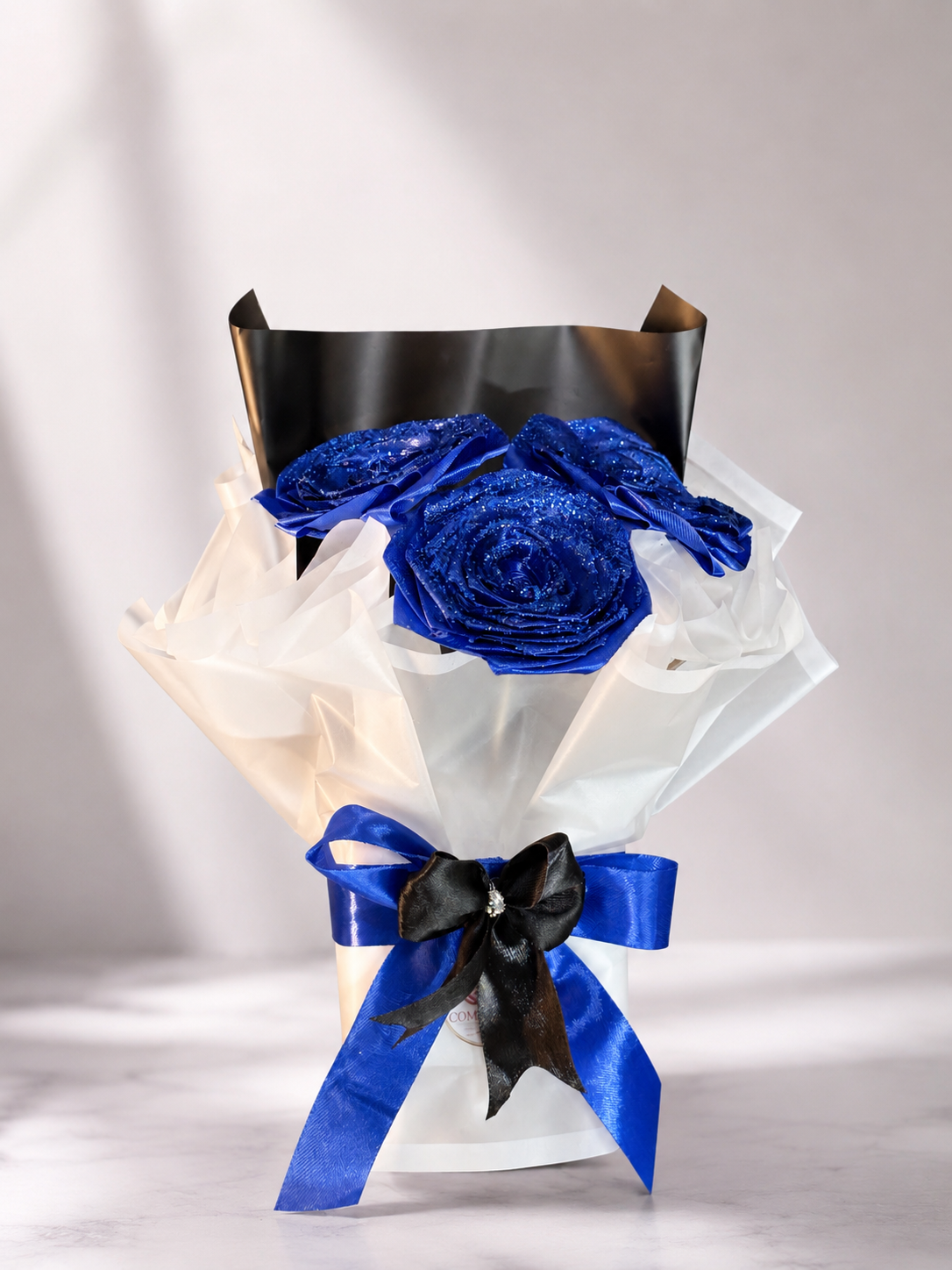 Beautiful Followers Bouquet – Blue Color